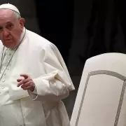 El papa Francisco denunci "complicidades" en Rosario y contradijo a Bullrich: "Nadie se salva solo"