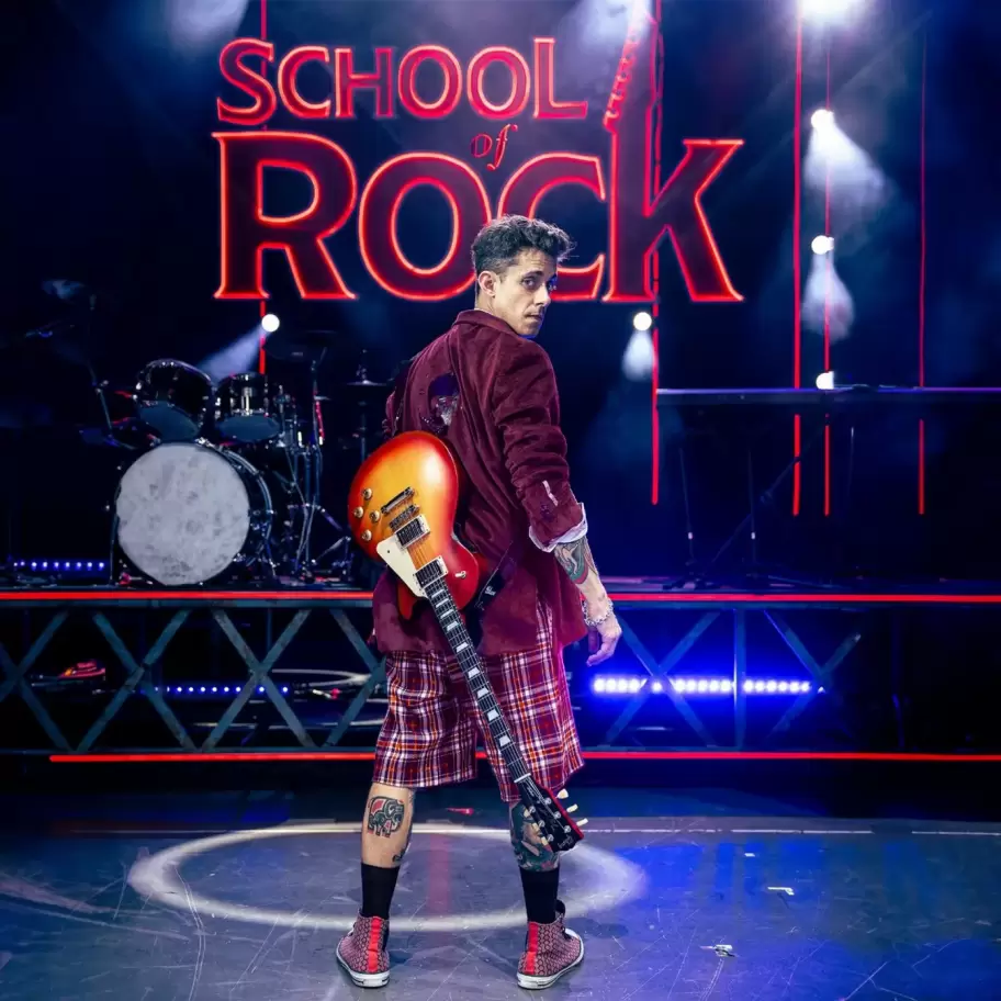 El 20 de junio de 2024 llegar SCHOOL OF ROCK, el Musical