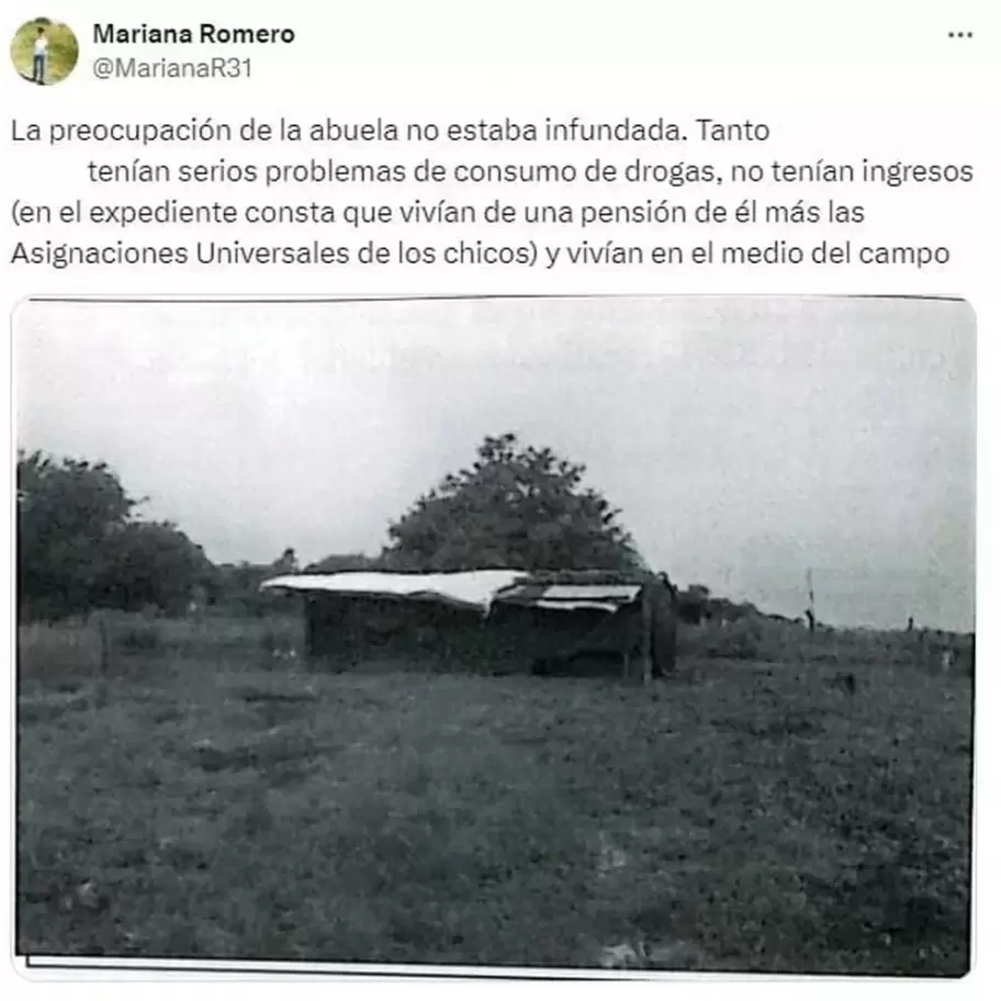 El caso fue revelado por la periodista tucumana Mariana Romero.