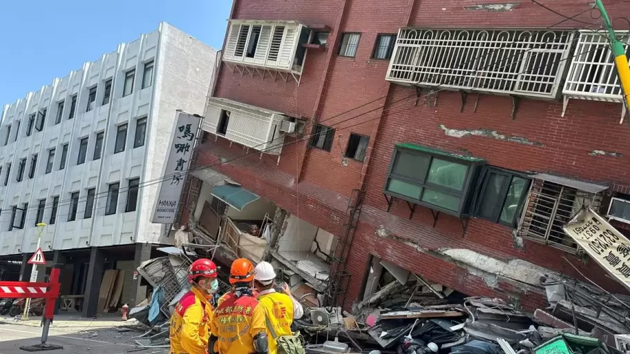 El fuerte terremoto en Taiwn dej al menos 9 muertos y ms de 800 heridos
