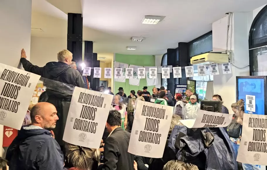 "Renovación de todos los contratos": el pedido en INADI.