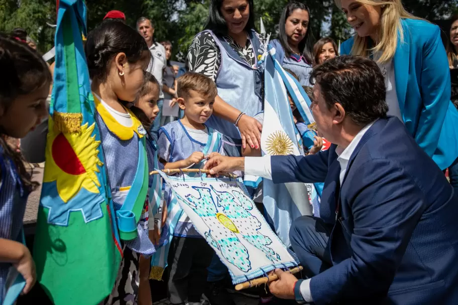 El homenaje a Malvinas en La Matanza