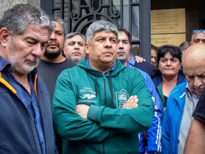 Pablo Moyano remarc la intencin de luchar de los colectiveros, pese a la decisin de la UTA.