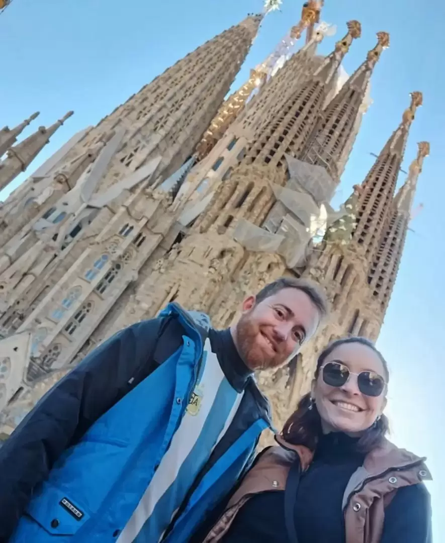 Noelia Maldonado y Emiliano Pennice.