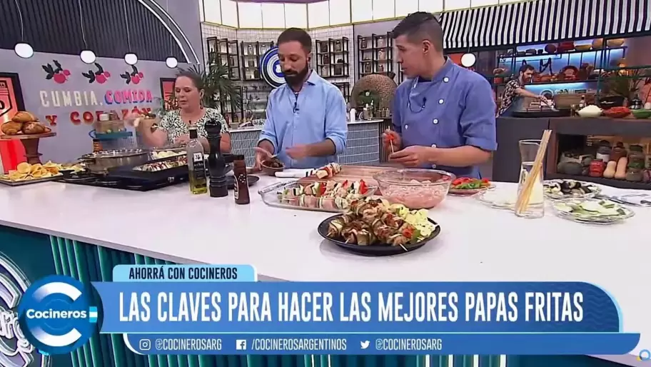 Por normativas libertarias, Cocineros Argentinos lleg a su final.