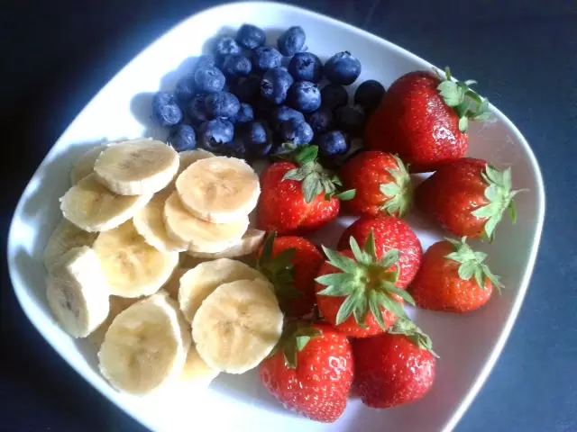 Una ensaladita de frutas nunca viene mal