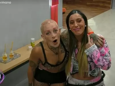 Otros tiempos: Juliana "Furia" Scaglione y Catalina Gorostidi cuando todava eran amigas