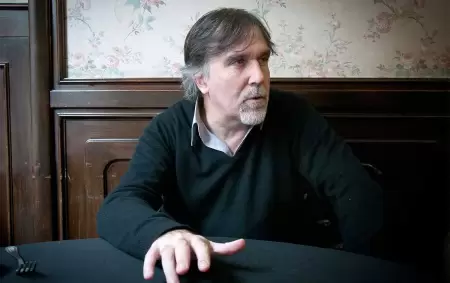 Claudio Morgado en los tiempos en los que estaba al frente del INADI