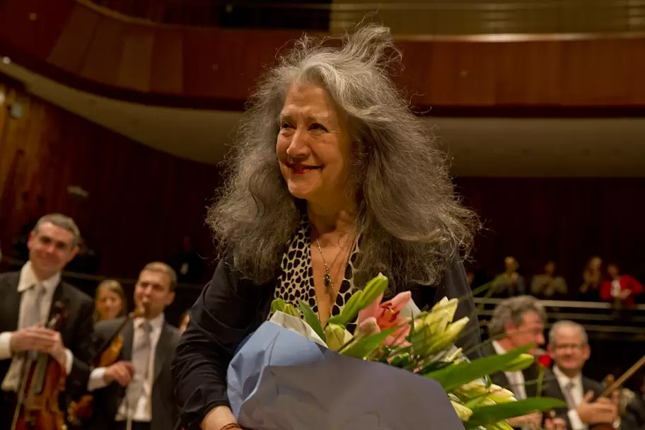 Martha Argerich es una de las pianistas ms reconocidas del mundo.