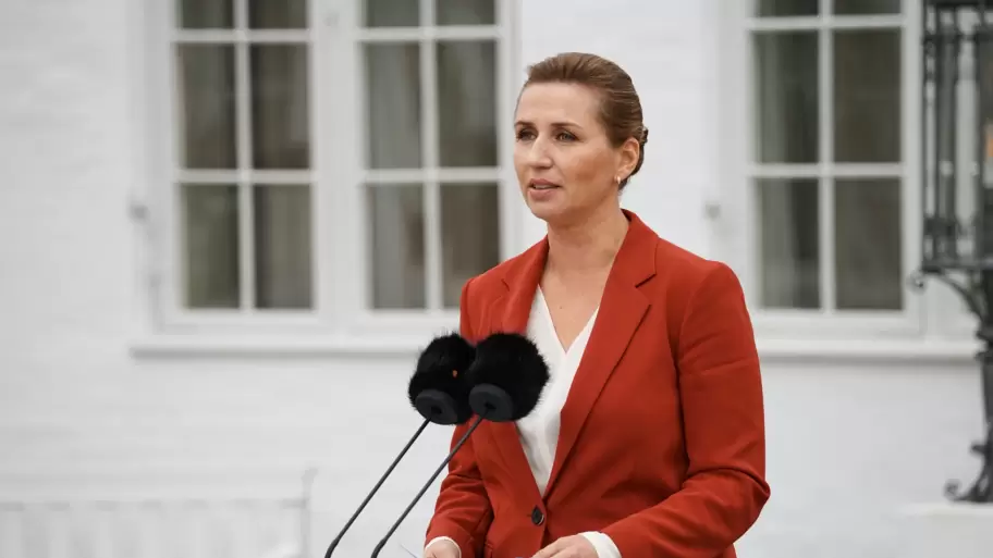 Mette Frederiksen, primera ministra de Dinamarca