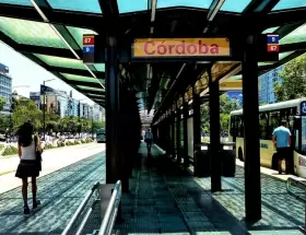 Paro de colectivos