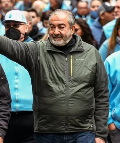 Héctor Daer, triunviro de la CGT.