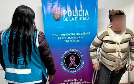 La mujer paraguaya de 43 aos cay por los delitos de reduccin a la servidumbre y abuso sexual con acceso carnal agravado.