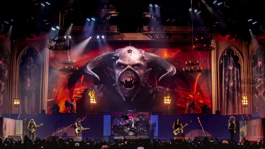 Iron Maiden en Argentina durante 2019