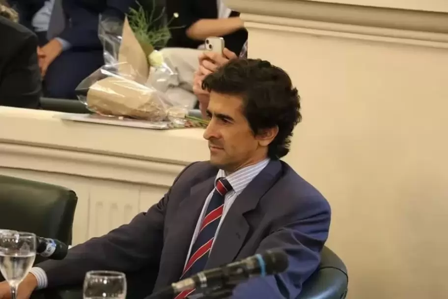 El diputado provincial de Corrientes Jos Antonio Romero Brisco.