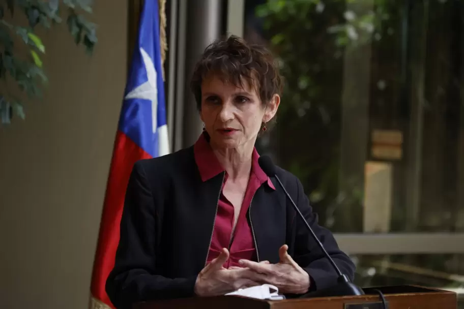 Carolina Toh, ministra del Interior y Seguridad Pblica de Chile