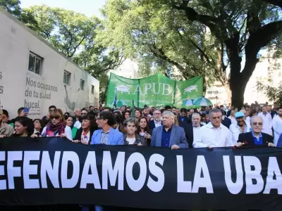 Se espera una masiva marcha en apoyo a las universidades pblicas