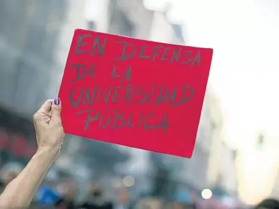 Millones de estudiantes se manifestarn en contra de las polticas de Javier Milei