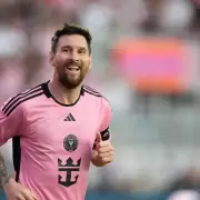 Messi reapareci en la Bresh y reaviv la polmica: esto haca con Sofi Martnez