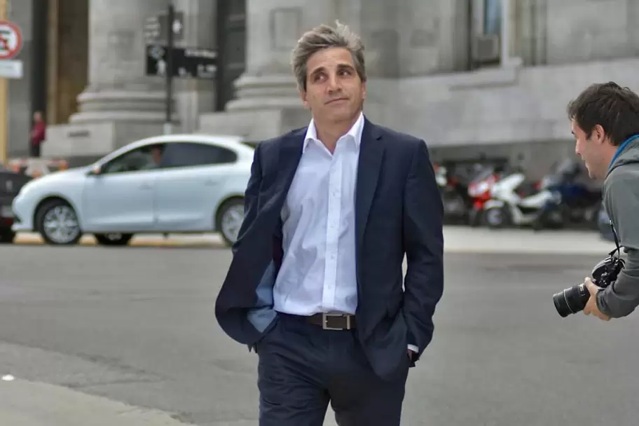 Ministro de Economa, Luis Caputo