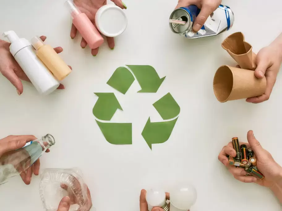 El reciclaje es crucial para evitar el cambio climtico.