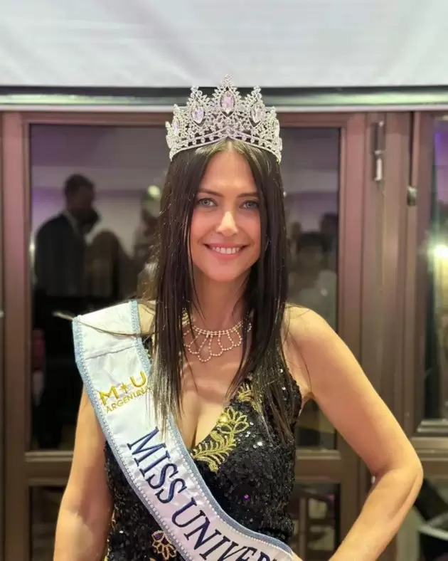 Alejandra Rodrguez competir para Miss Universo Argentina.