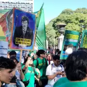 Marcha federal universitaria: as fue el minuto a minuto de la histriza movilizacin en defensa de la educacin pblica