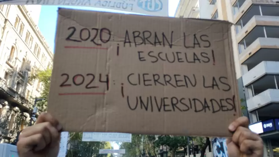 Marcha federal universitaria