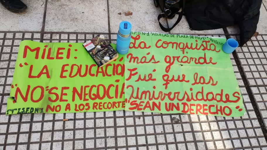 "La conquista m�s grande fue que las universidades sean un derecho"