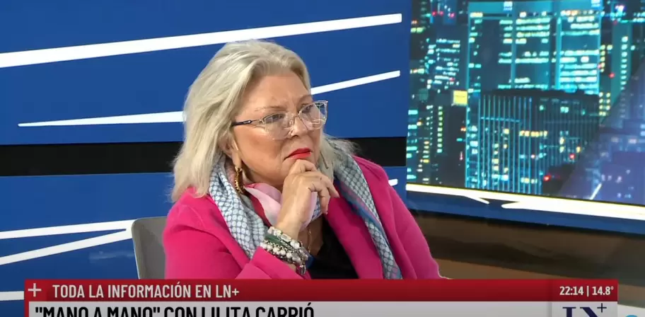 Carri anunci que la Coalicin Cvica abandonar el bloque de Pichetto