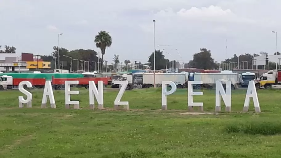 Ciudad de Senz Pea ubicada en la provincia de Chaco.