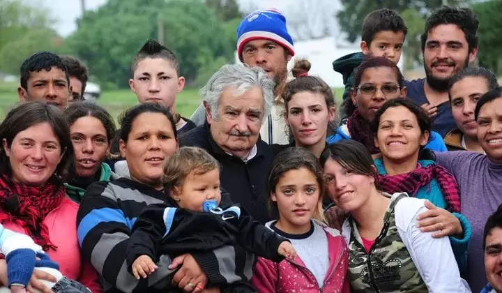 Mujica dio un profundo mensaje para los ms jvenes