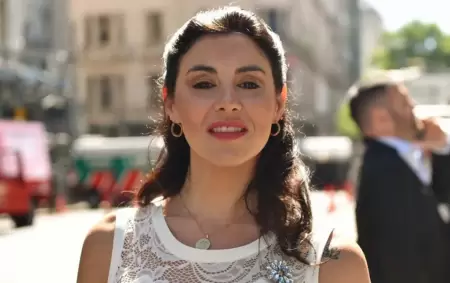 Marcela Pagano acorral� a Adorni y su pareja con su modo de vida exorbitante.