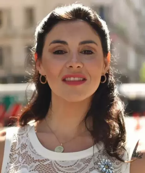 Marcela Pagano acorral� a Adorni y su pareja con su modo de vida exorbitante.