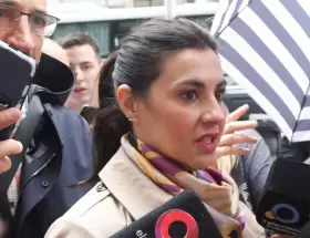 Marcela Pagano fue nuevamente a la Justicia en su lucha contra el actual gobierno.
