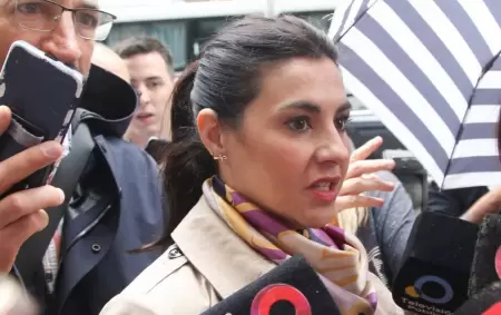 Marcela Pagano viene de formar el bloque Coherencia en la Cmara de Diputados.