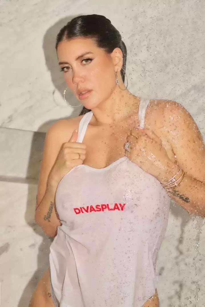 Wanda Nara y sus primeras producciones para DivasPlay, la plataforma de contenido ertico con la cual firm como embajadora.