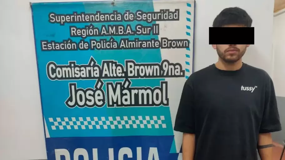 Detuvieron al hijo de Ezequiel Horacio "Chamu" Taborda, concejal de La Libertad Avanza en Florencio Varela.