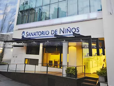 Sanatorio de nios del Grupo Oroo