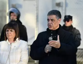 Patricia Bullrich y jorge Macri