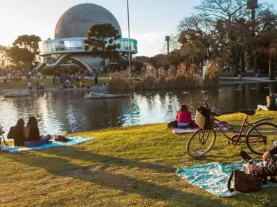 Finde ideal para pasarlo al aire libre