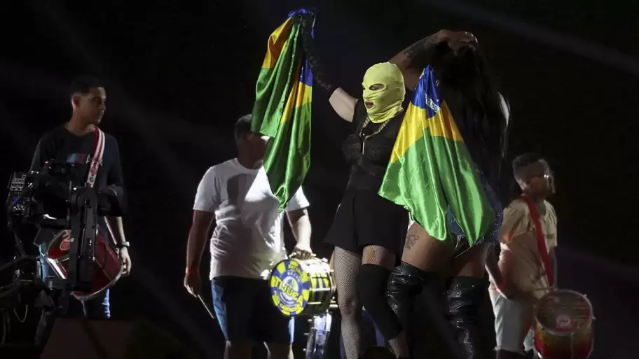 El impresionante show de Madonna en Brasil