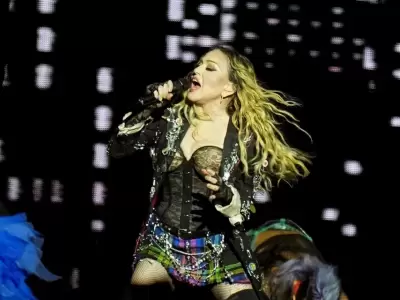Madonna celebr el fin de su gira en Ro ante un milln y medio de fans