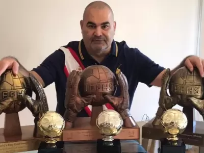 Chilavert, due�o de una desubicada personalidad