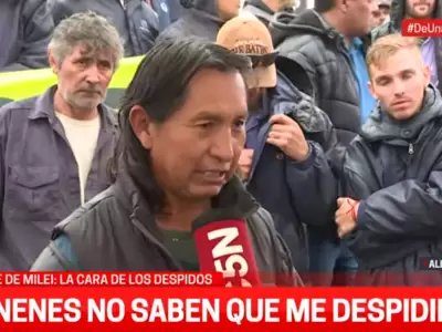 carlos uno de los trabajadores despedidas