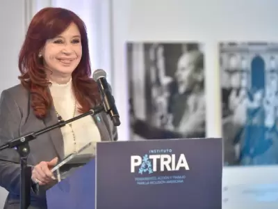 Cristina Fernndez de Kirchner inaugur el saln de las mujeres en el Instituto Patria