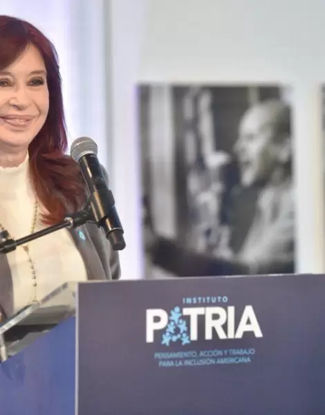 Cristina Fernndez de Kirchner inaugur el saln de las mujeres en el Instituto Patria