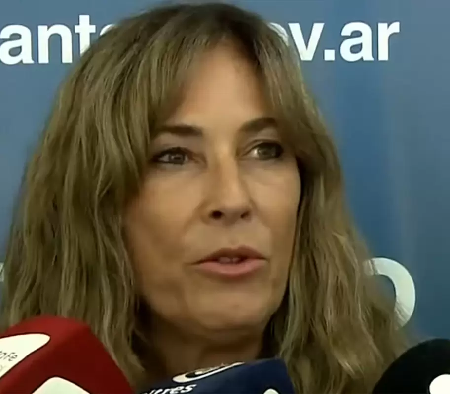 La fiscal del caso, Viviana O'Connell.