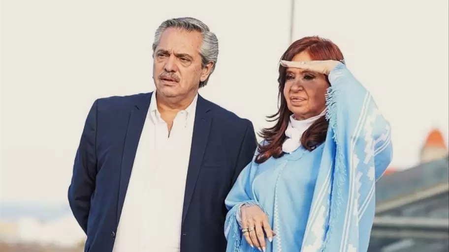 Alberto Fernndez y Cristina Fernndez de Kirchner