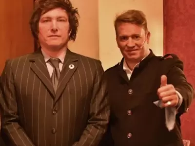 Milei y Nicols Mrquez